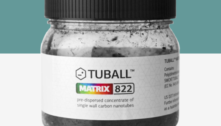 new graphene nanotube product