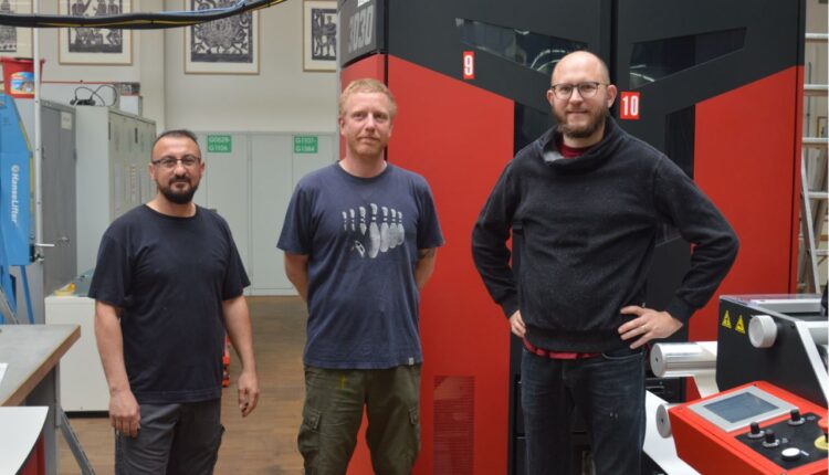 first Xeikon 3030 REX