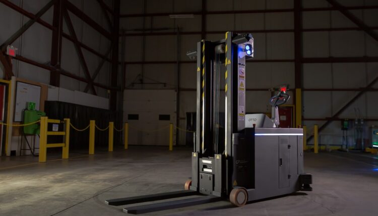 Smartest Autonomous Forklift