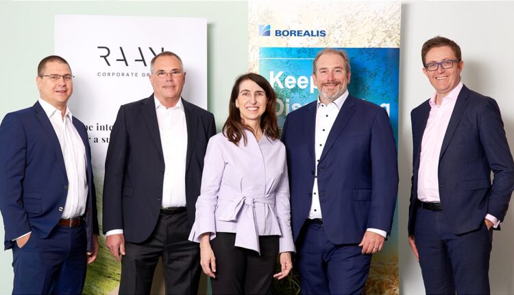 BOREALIS AND RECLAY GROUP FORM NEW JOINT ENTITY, RECELERATE, TO MAKE PLASTIC CIRCULARITY A REALITY