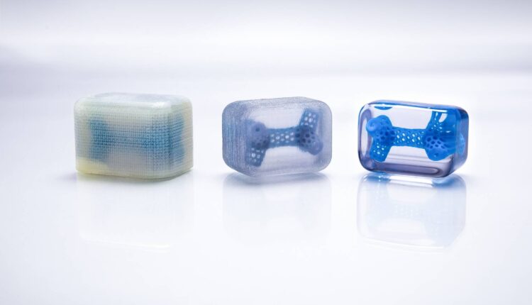 Innovative Post Processing Of 3D Printed