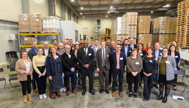 UNITED CAPS Valframbert Plant Customer Event Showcases Innovative Dairy and Infant Nutrition Caps and Closures