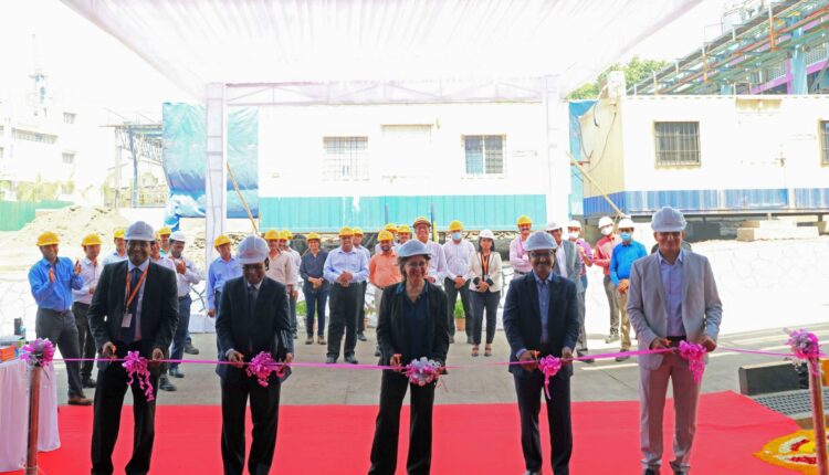 Saving water and reducing waste