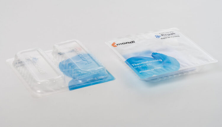 Mondi’s mono-material retort pouches