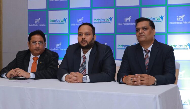 Indian Plastics Federation presents India’s leading and Eastern India’s largest International Plastics Exhibition” INDPLAS'22” in Kolkata.