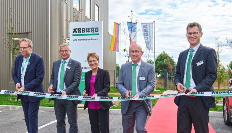 Arburg France: Celebration to Open New Building