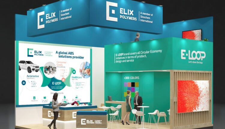 K Fair 2022: Elix Polymers Presents New Sustainable Materials Under Its E-loop Brand