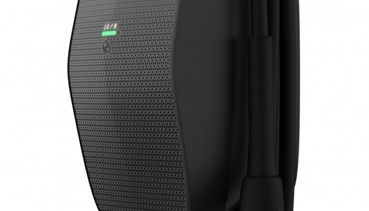 EVBox's new Livo wallbox is the first product of its kind in the world to be made with more sustainable Makrolon® RE polycarbonate from Covestro.