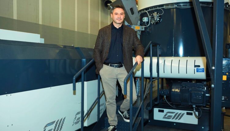 The Technological Evolution for Gamma Meccanica Lines: New Design, Energy Savings and Smart Solutions for the Recycling of Plastic Materials.