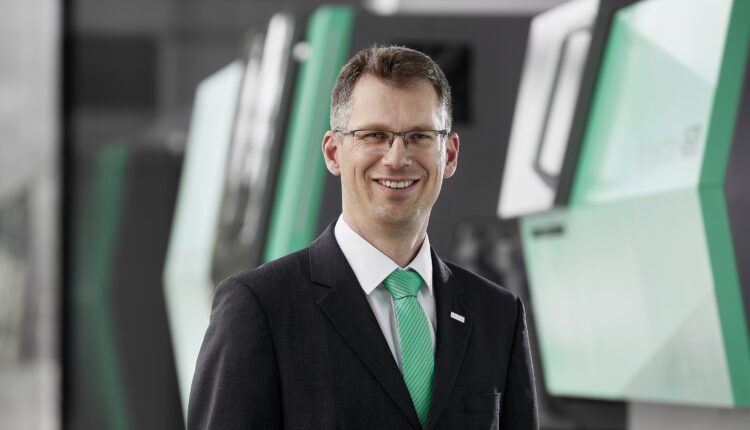 Steffen Eppler, Sales Director Europe at Arburg.