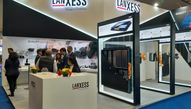 LANXESS Performance Materials Showcased Impressive Range of High Performance Plastics at PLASTINDIA 2023.