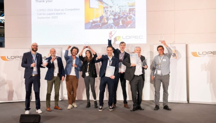 Proud winners of the OE-A Competition and LOPEC Start-up Forum 2023.