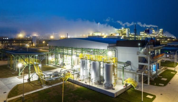 Covestro Starts New Elastomers Plant in Shanghai.