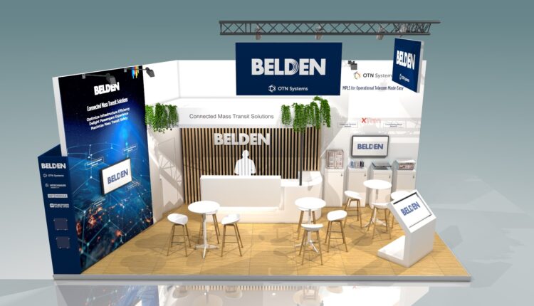Belden to Show Connected Mass Transit Solutions at Inno Trans 2022