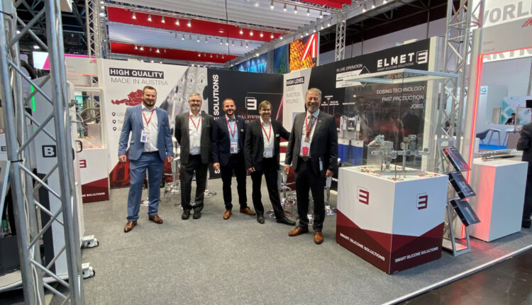 Smart Cap Gets Trade Fair in Düsseldorf Off to Impressive Start