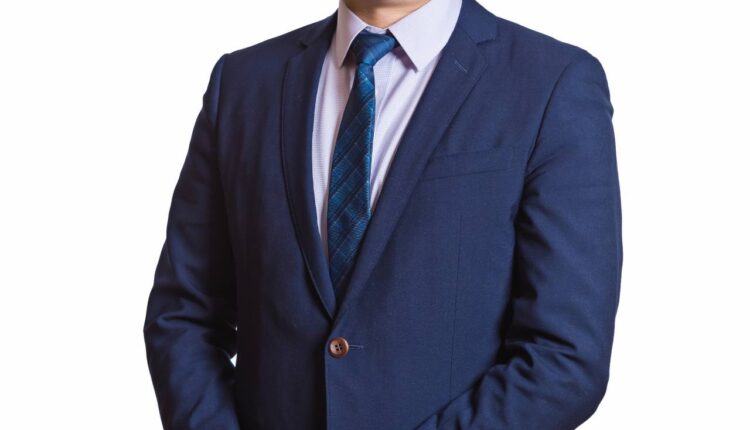 CEO of the UniteChem Group Junyi Lin.