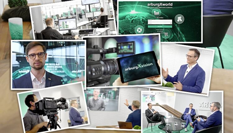 arburgXvision: Looking into the Digital Future!