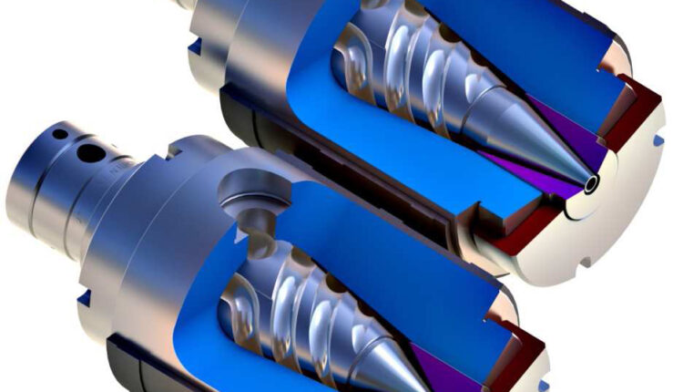 “The Bullet II” Extrusion Head From Guill Tool.