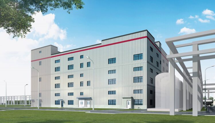 Plans are ready for the second flame retardant line at Daya Bay.