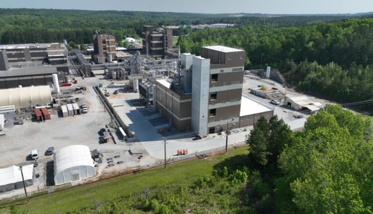 Milliken begins production at world-class clarifier plant.