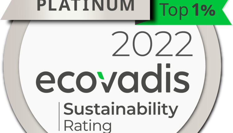 Archroma awarded EcoVadis Platinum rating for 2nd consecutive year, consolidating its position amongst Top 1% best rated companies.