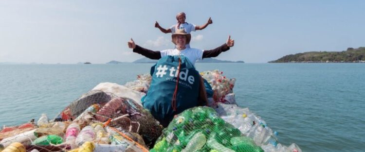 Back to the Cycle: #tide Turns Ocean Plastic into High-Quality Recyclates