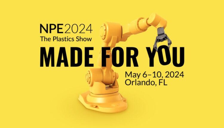 NPE2024: The Plastics Show, Over 1 Million Sq. Ft. of Exhibit Space Sold at Space Draw Exhibition.