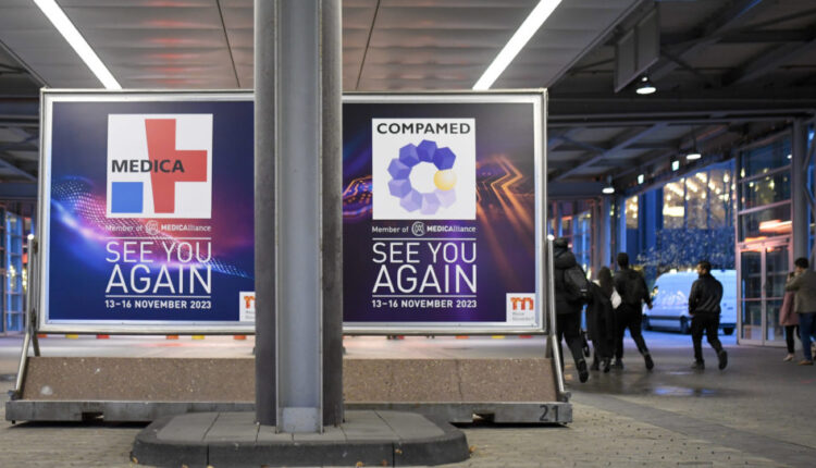 Strong trade fair duo for the complete value chain of the medical technology industry - MEDICA + COMPAMED in Düsseldorf