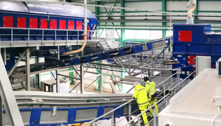 STADLER Designs and Installs First of Three High-Efficiency MRF and Compost Refinement Plants for Terna Energy in Tripoli, Greece