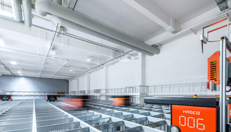 HASCO – Investing in the Future to Guarantee Maximum Speed of Delivery.