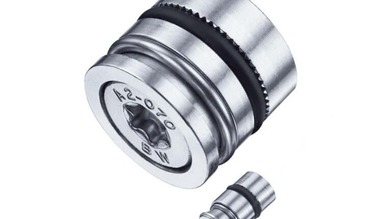 High Corrosion Resistance - HASCO Sealing Plugs Made of Stainless Steel.